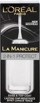 L’Oréal Paris Color Riche La Manicure - 2-1 Protect - Nagellak Topcoat