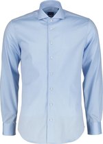 Nils Overhemd - Body Fit - Blauw - 38