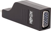 Tripp-Lite U444-000-VGA USB-C to VGA Vertical Adapter (M/F) - USB 3.1, Gen 1, Thunderbolt 3, 1920 x 1200 (1080p), 5 Gbps, Black TrippLite