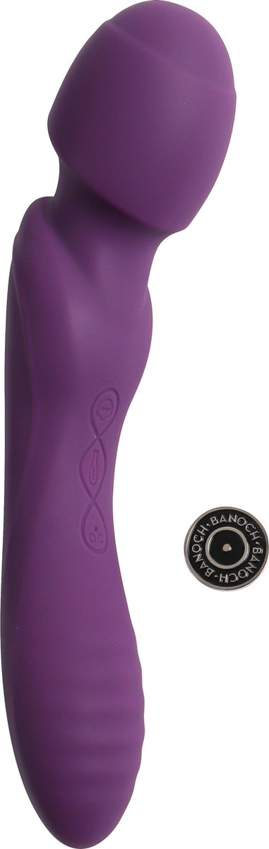 Goedkoopste Banoch | Wand Vibrator Frikitona | 2 in 1 | krachtig, oplaadbaar, draadloos & waterproof