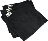 Ecomoist Microfiber Towels - Microvezel doekjes van de beste kwaliteit (3 stuks van 40cm x 40cm))