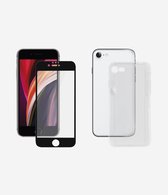 PanzerGlass Apple iPhone 6/6s/7/8/SE 2020 CF black + TPU Case (StarterKit)