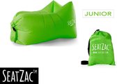 Junior Zitzak - Seatzac - Junior - Groen - 50 x 95 x 40 cm - Vulbaar met lucht - Camping - Strand - Tuin - Kids
