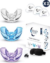 Diley Dreams Shiftbrace – Rechte tanden zonder beugel – Nachtbeugel – Nachtbitje – Knarsbitje - Gebitbeschermer - Bitjes set