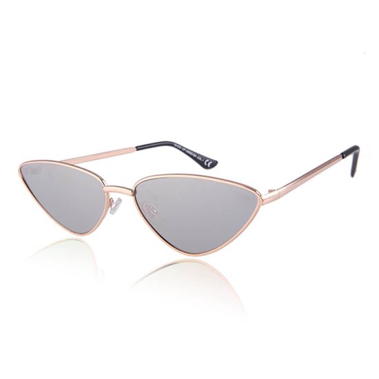 Small triangle | trendy zonnebril en goedkope zonnebril (UV400 bescherming - hoge kwaliteit) | Vrouwen | zonnebril dames & zonnebril heren