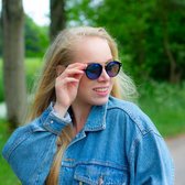 The bridge | trendy zonnebril en goedkope zonnebril (UV400 bescherming - hoge kwaliteit) | Unisex  | zonnebril dames  & zonnebril heren