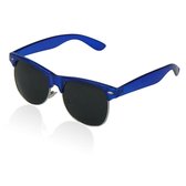 BIG clubmaster | trendy zonnebril en goedkope zonnebril (UV400 bescherming - hoge kwaliteit) | Unisex  | zonnebril dames  & zonnebril heren