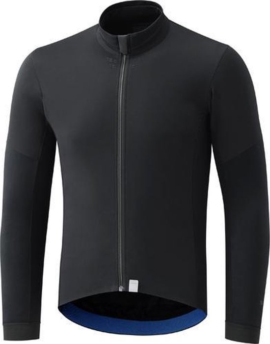 Maillot Cycliste Manches Longues Homme - Respirant, Séchage Rapide Avec 3 Poches