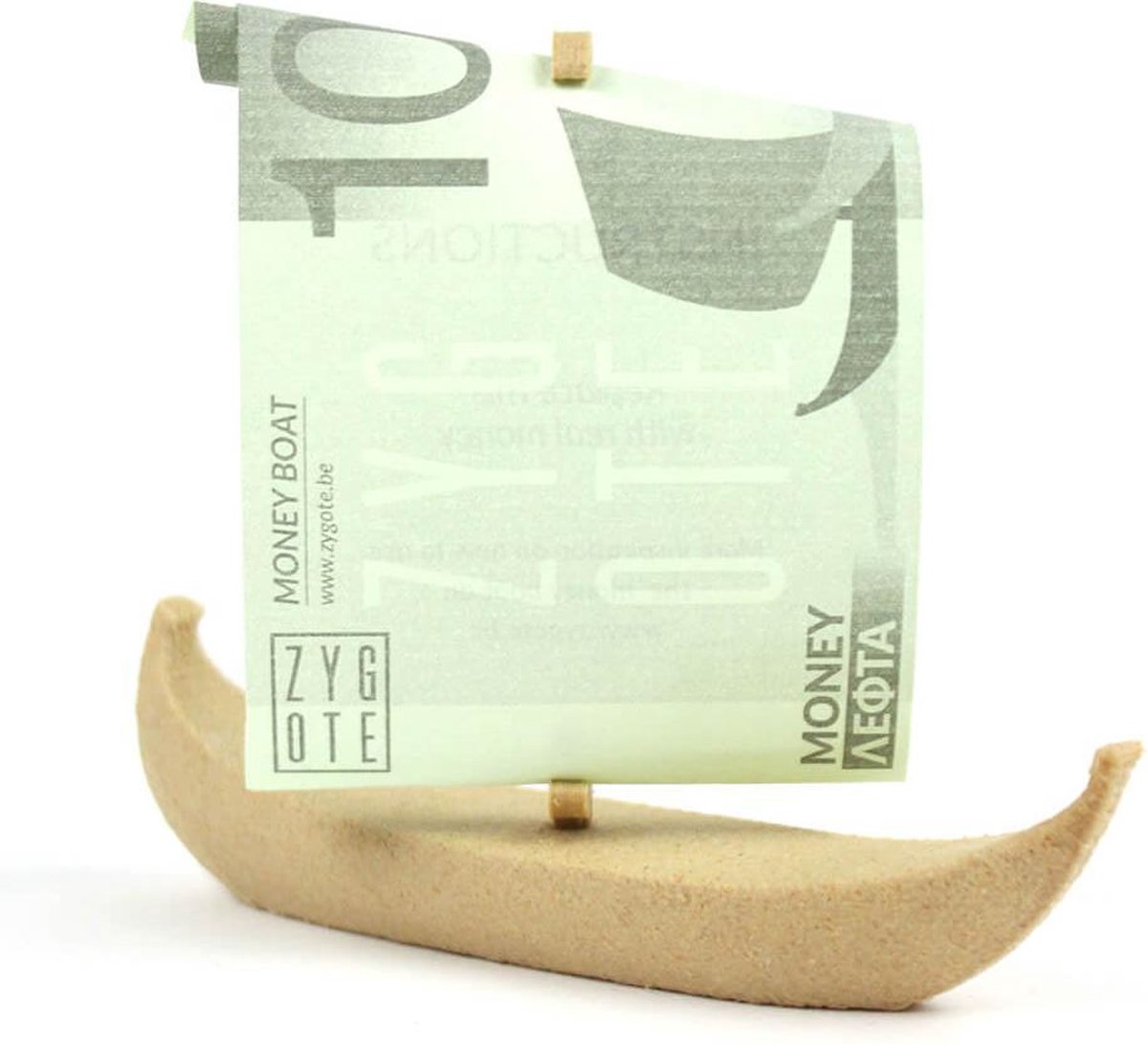Zygote - Geld bootje in mica-doos - geld geven originele manier - geld  envelop - geld... | bol.com