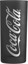 Luminarc Coca Cola longdrinkglas - Frozen zwart - 27 cl - Set-4