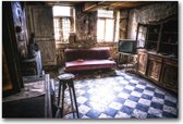 MN Collections - Schilderij - Urbex Photography. - Multicolor - 75 X 50 Cm