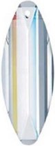 Raamhanger Swarovski Strass Surfkristal 38 mm ( Feng Shui kristal ) Raamkristal , Regenboogkristal , Zilverkristal