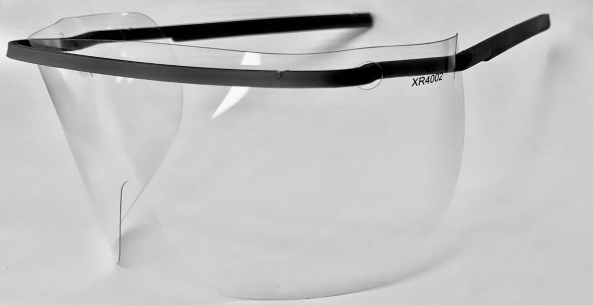 Spatbril / Veiligheidsbril - Past ook | bol.com