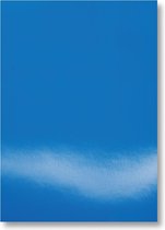 Albyco Kartonnen Schutbladen, Blauw, formaat A4, per 100 stuks