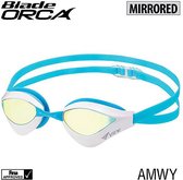 VIEW Blade Orca Mirrored wedstrijd zwembril V-230AMR-AMWY