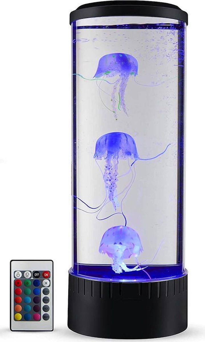 Magic Jelly-Fish Light XXL (Twinkle -Toys) Kwallen lamp (met remote) | bol