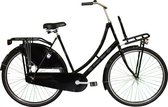 Transportfiets Tounis Old Dutch 1 Versnelling Zwart