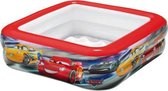 Intex Kinderzwembad Cars rood 85 x 85 x 23 centimeter