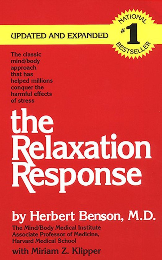 The Relaxation Response - cover