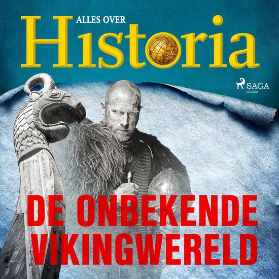 De onbekende Vikingwereld - cover