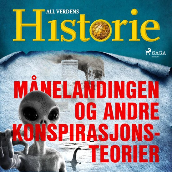 Månelandingen og andre konspirasjonsteorier - cover
