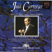 Jose Carreras & Friends sing Operatic Arias, Duets & Popular Songs