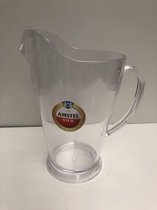 Amstel Pitcher 1.8L kunststof bierkan schenkkan bier schenk kan polycarbonaat