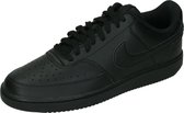 Nike court vision low in de kleur zwart.