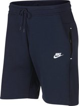 Nike nike sportswear tech fleece men's 8 in de kleur blauw.