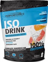 Performance Sports Nutrition - Isodrink - 500 gram
