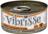 Vibrisse Cat Tonijn / Kip Drumstick 70 GR (24 stuks)