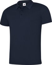 Uneek UC127 Polo Super Cool Heren Zwart L
