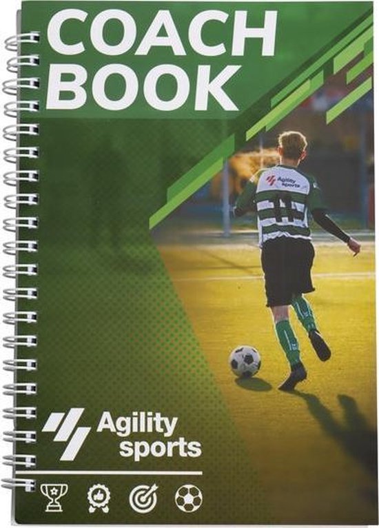 Coachboek Agility Sports - Coachblok - Wit