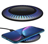 SAMMIT® Draadloze Qi Snellader- Draadloze Oplader voor Iphone- Wireless Charger Samsung- Wireless Fast Charger- Oplaadstation- Draadloos Laden- Apple iPhone 11/ Pro/ Max / X / XS / XR / XS / 8 / Samsung Galaxy / S8 / S9 / S10 / Edge / Note / Huawai