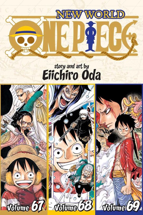 One Piece Omnibus Edition Vol 23 Eiichiro Oda Boeken Bol Com