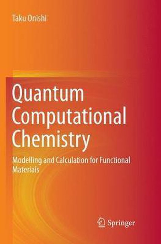 Quantum Computational Chemistry - cover