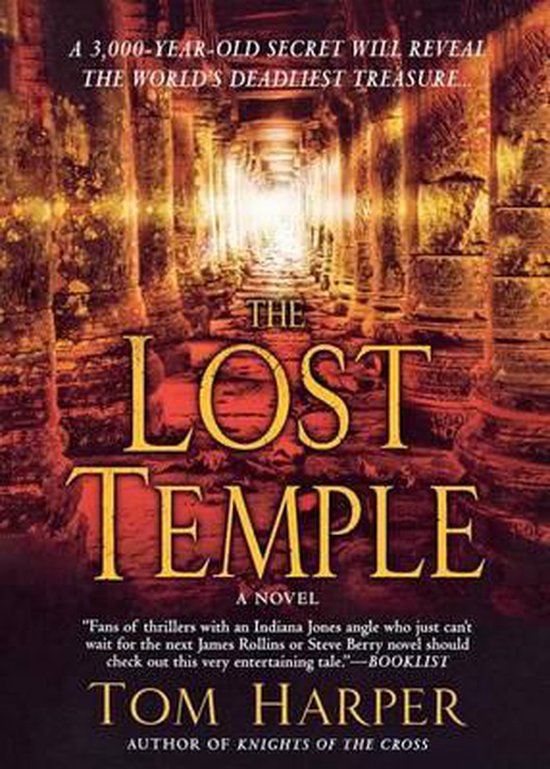 The Lost Temple - cover