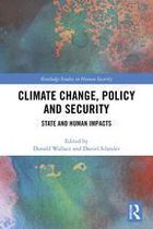 Routledge Studies in Human Security - Climate Change, Policy and Security