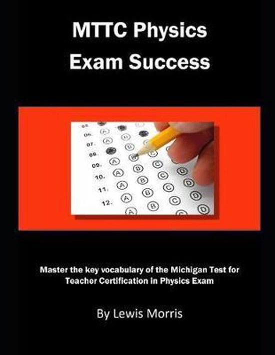 Mttc Physics Exam Success - cover