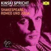 Kinski spricht Shakespeare: Romeo und Julia. 2 CDs