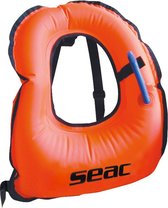 Seac |zwemvest | Snorkelvest | maat L/XL | vanaf 60 kg | Fel Oranje