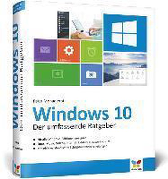 Windows 10 - Der umfassende Ratgeber, Peter Monadjemi  9783842101630  Boeken  bol.com