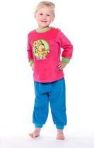 Bumba meisjes pyjama velvet maat 74/80