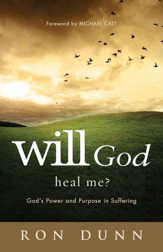 Will God Heal Me? - cover