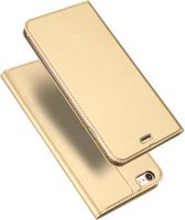 Luxe goud agenda wallet hoesje iPhone 6 6s