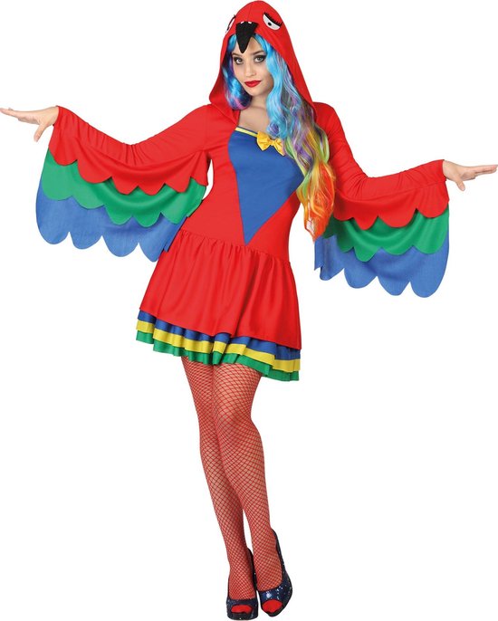 Papegaaien kostuum voor vrouwen - Verkleedkleding | bol.com