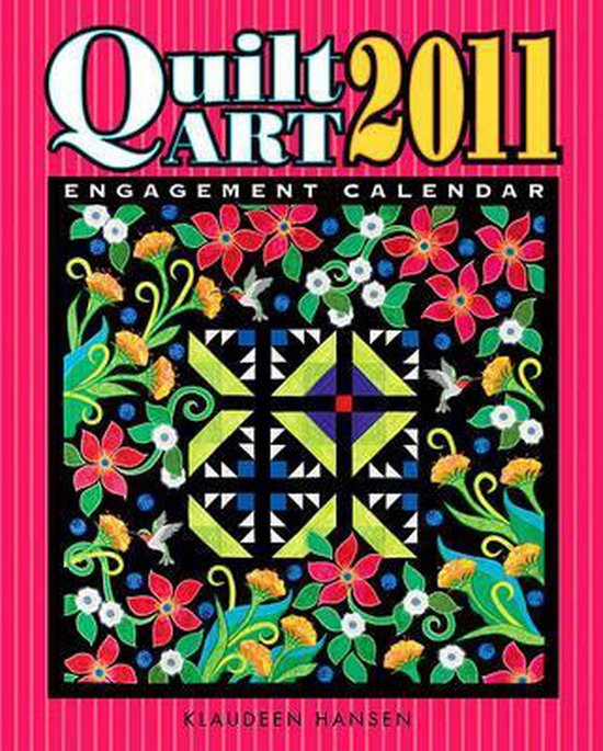 Quilt Art Engagement Calendar