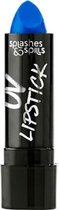 Splashes & Spills UV Blacklight Lippenstift - Blauw