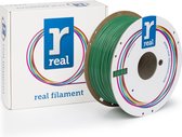 REAL PETG - Green - spool of 1Kg - 1.75mm