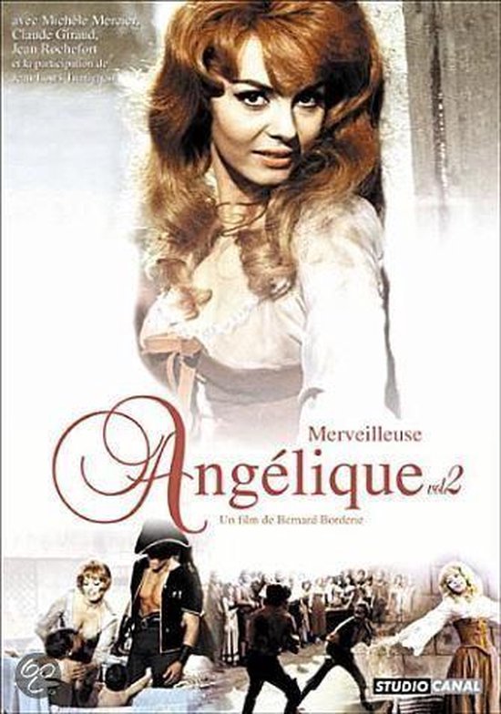 Merveilleuse Angélique, vol. 2. Een film van Bernard Border. Met Michèle Mercier, Claude Giraud, Jean Rochefort.